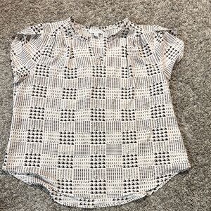 41 Hawthorn Tiffany Tulip Sleeve Blouse